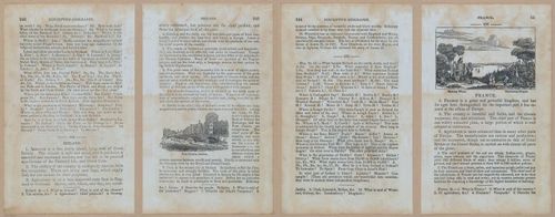 E348 - Mitchell's Geography 1845 - 12793-12794-12795-12796