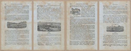 E348 - Mitchell's Geography 1845 - 12797-12798-12799-12800
