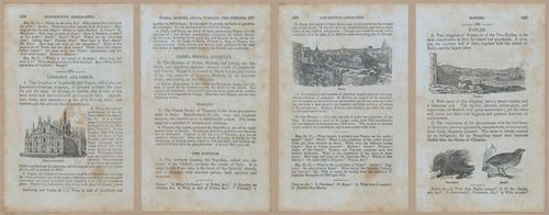E348 - Mitchell's Geography 1845 - 12817-12818-12819-12820
