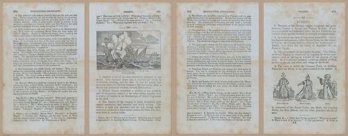 E348 - Mitchell's Geography 1845 - 12821-12822-12823-12824
