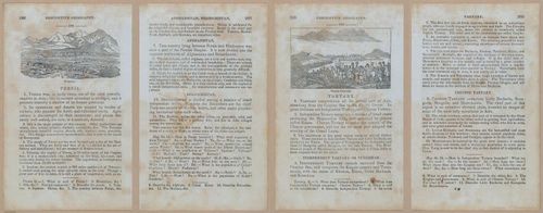 E348 - Mitchell's Geography 1845 - 12837-12838-12839-12840