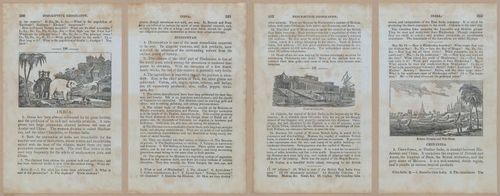 E348 - Mitchell's Geography 1845 - 12841-12842-12843-12844