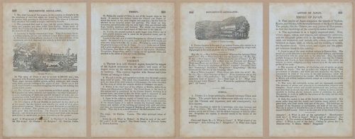 E348 - Mitchell's Geography 1845 - 12849-12850-12851-12852