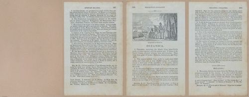 E348 - Mitchell's Geography 1845 - 12875-12876-12877