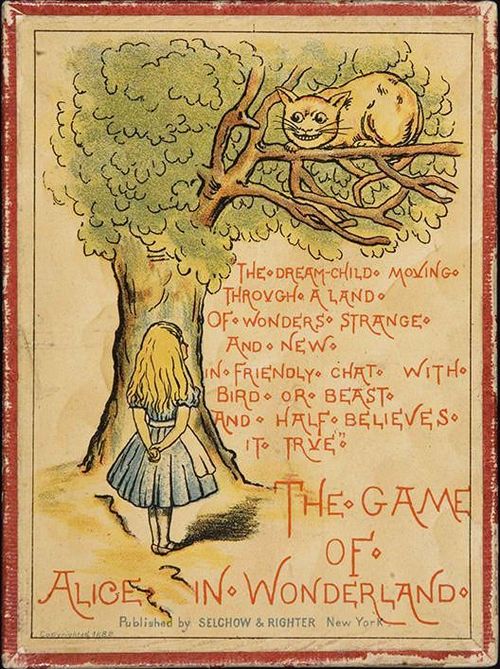 E361 - 005 ENG Alice in Wonderland
