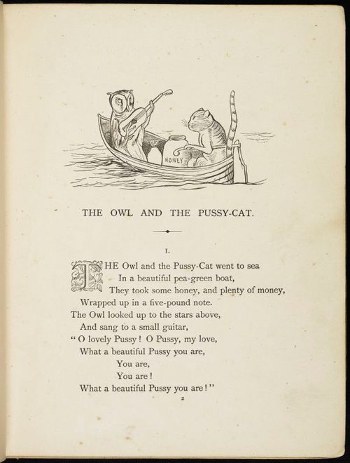 E361 - 006 ENG The Owl and The Pussycat