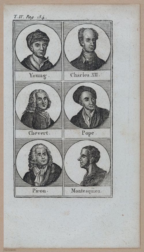 E347 - Le Plutarque De La Jeunesse 1822 - 12549