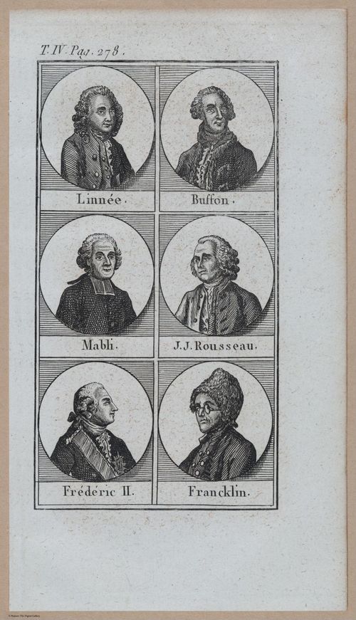 E347 - Le Plutarque De La Jeunesse 1822 - 12551