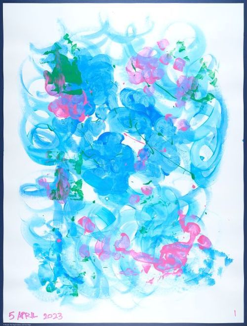 E368 - Anne Paper art - i15228