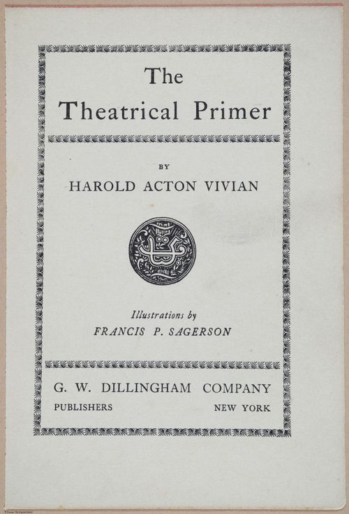 E370 - The Theatrical Primer - i14952