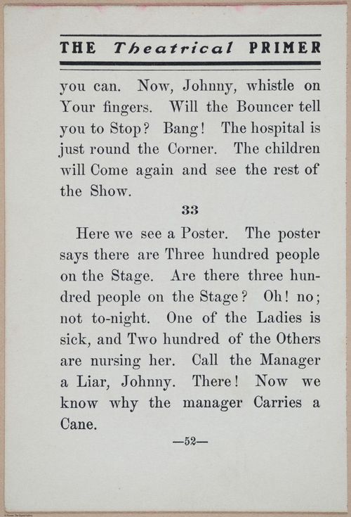 E370 - The Theatrical Primer - i15001