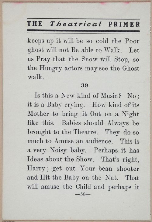 E370 - The Theatrical Primer - i15007