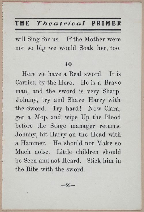 E370 - The Theatrical Primer - i15008