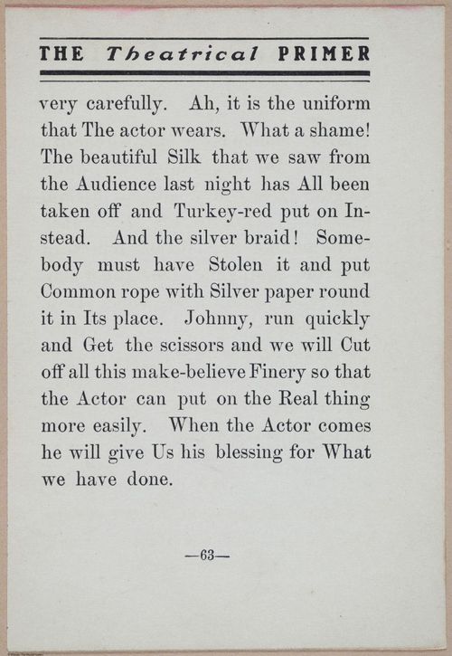 E370 - The Theatrical Primer - i15012