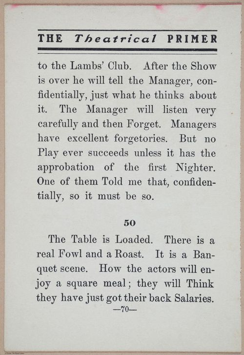 E370 - The Theatrical Primer - i15019