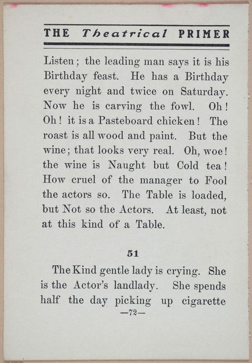 E370 - The Theatrical Primer - i15021