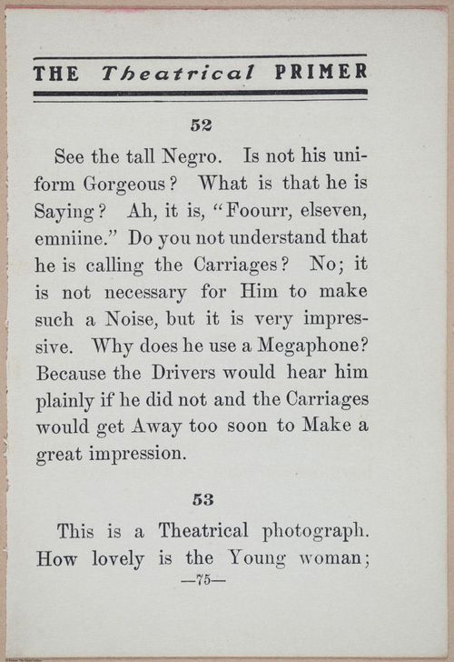 E370 - The Theatrical Primer - i15024