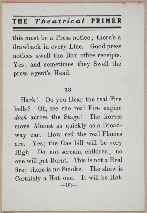 E370 - The Theatrical Primer - i15052