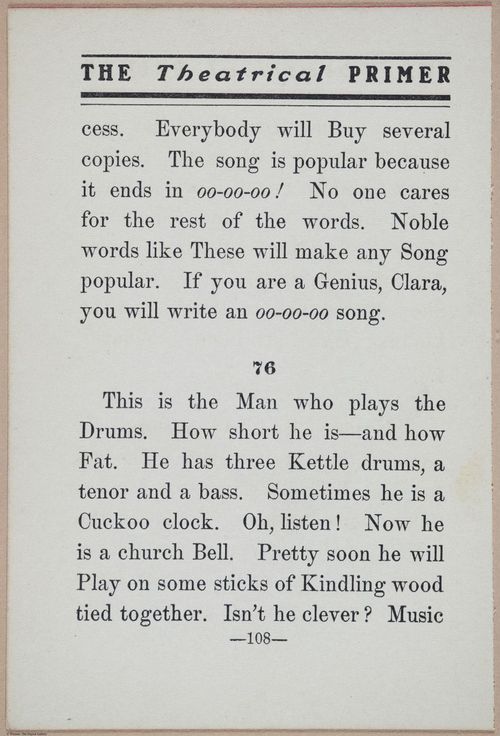 E370 - The Theatrical Primer - i15057