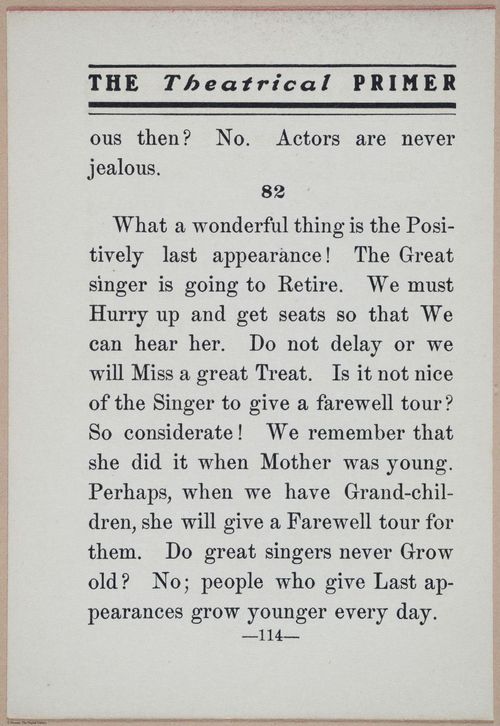 E370 - The Theatrical Primer - i15063