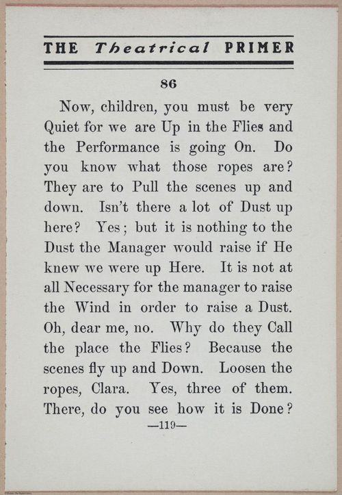 E370 - The Theatrical Primer - i15067