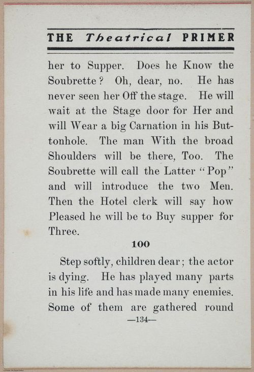 E370 - The Theatrical Primer - i15082