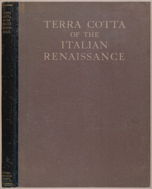 E363 - Terra Cotta of the Italian Renaissance - 1925 - 13985
