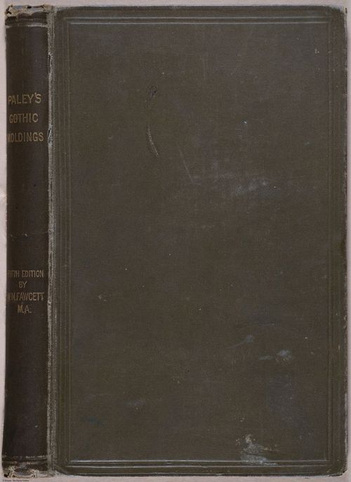 E362 - Gothic Moldings - i14213