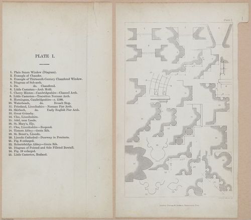 E362 - Gothic Moldings - i14169-14170