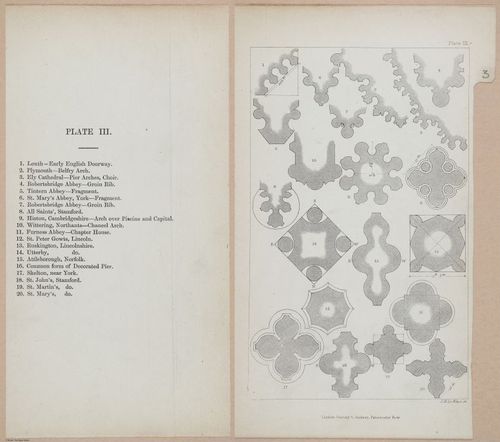 E362 - Gothic Moldings - i14173-14174