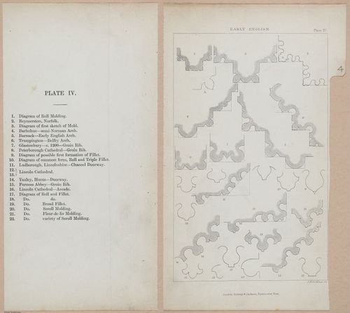 E362 - Gothic Moldings - i14175-14176