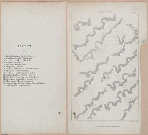 E362 - Gothic Moldings - i14179-14180