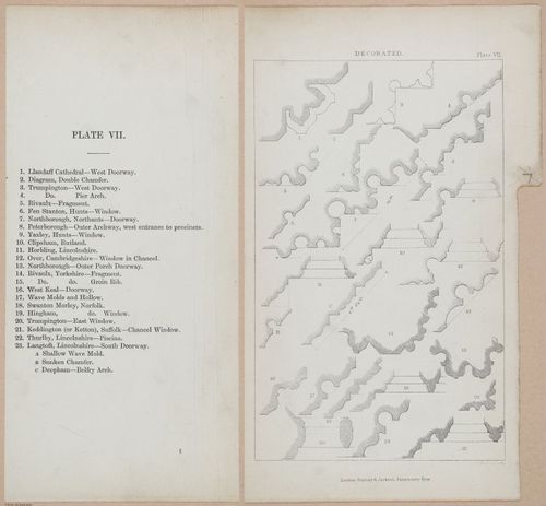 E362 - Gothic Moldings - i14181-14182