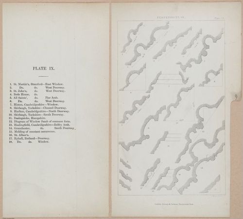 E362 - Gothic Moldings - i14185-14186