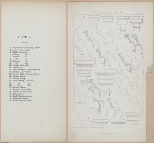 E362 - Gothic Moldings - i14187-14188
