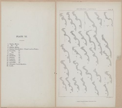 E362 - Gothic Moldings - i14189-14190