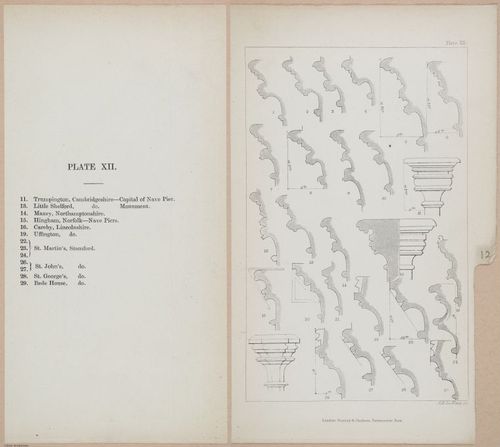 E362 - Gothic Moldings - i14191-14192