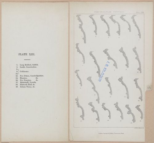 E362 - Gothic Moldings - i14193-14194