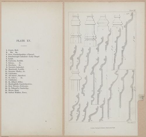 E362 - Gothic Moldings - i14197-14198