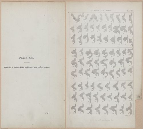 E362 - Gothic Moldings - i14199-14200