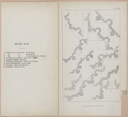 E362 - Gothic Moldings - i14201-14202
