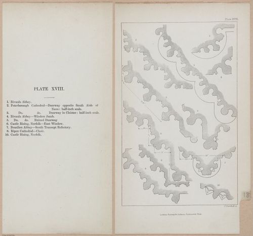 E362 - Gothic Moldings - i14203-14204