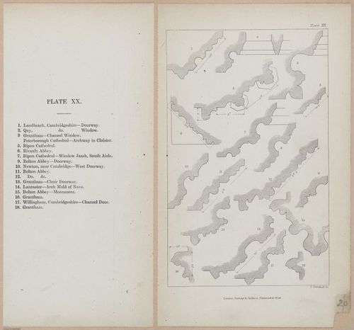 E362 - Gothic Moldings - i14207-14208