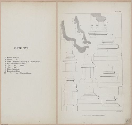 E362 - Gothic Moldings - i14209-14210