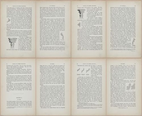 E362 - Gothic Moldings - i14148-14149-14150-14151-14152-14153-14154-14155