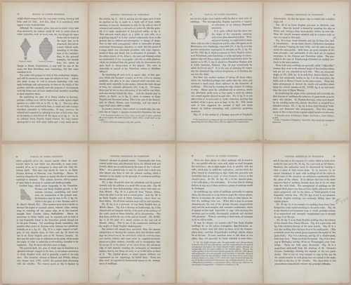 E362 - Gothic Moldings - i14083-14084-14085-14086-14087-14088-14089-14090