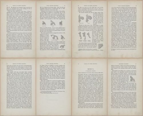 E362 - Gothic Moldings - i14107-14108-14109-14110-14111-14112-14113-14114