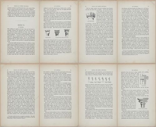 E362 - Gothic Moldings - i14139-14141-14142-14143-14144-14145-14146-14147