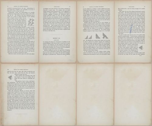 E362 - Gothic Moldings - i14164-14165-14166-14167-14168