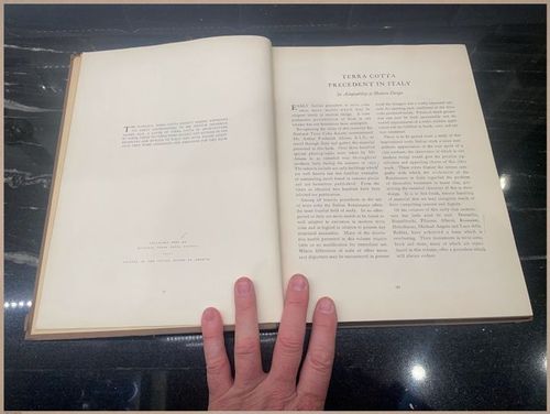 E363 - Terra Cotta of the Italian Renaissance - 1925 - 3608(3)